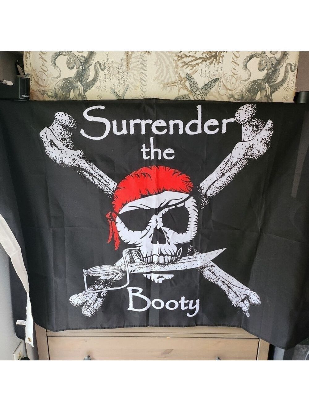 Pirate Skull Flag 5ft × 3ft